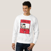 Sweatshirt cacahuètes | Lucy Pilgrim Pie Stand (Devant entier)