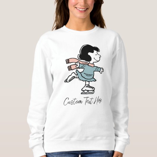 Sweatshirt cacahuètes | Lucy Sur La Glace (Devant)