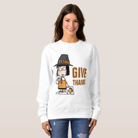 Sweatshirt cacahuètes | Marcie Pilgrim (Devant entier)