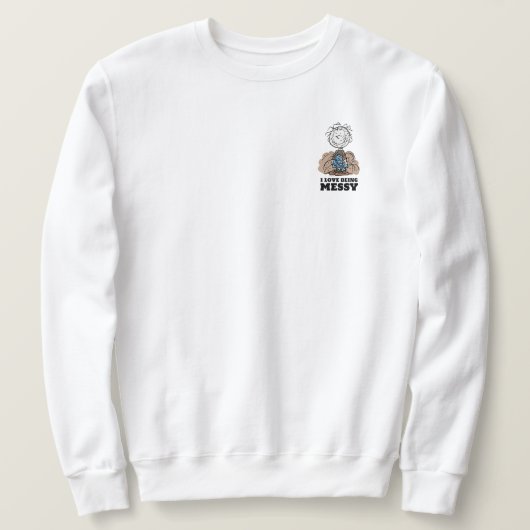 Sweatshirt cacahuètes | Pigpen Le Monde A Besoin De Gens Maud (Design devant)