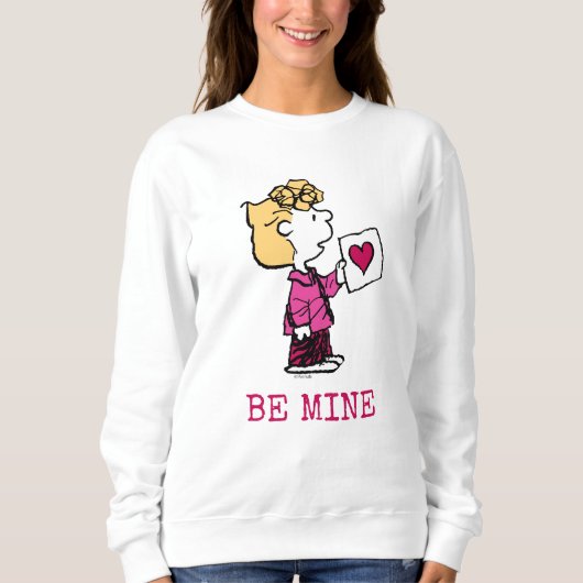 Sweatshirt cacahuètes | Saint Valentin | Carte Sally Valentin (Devant)