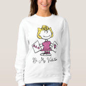 Sweatshirt cacahuètes | Saint Valentin | Sally Valentines (Devant)