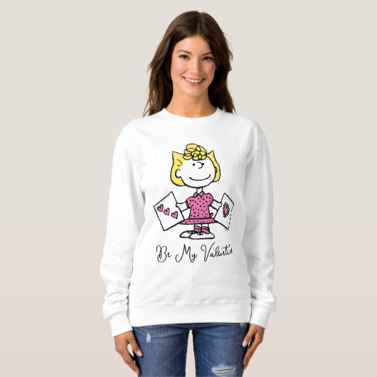 Sweatshirt cacahuètes | Saint Valentin | Sally Valentines (Devant entier)