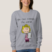 Sweatshirt cacahuètes | Sally (Devant)