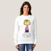 Sweatshirt cacahuètes | Sally Brown (Devant entier)