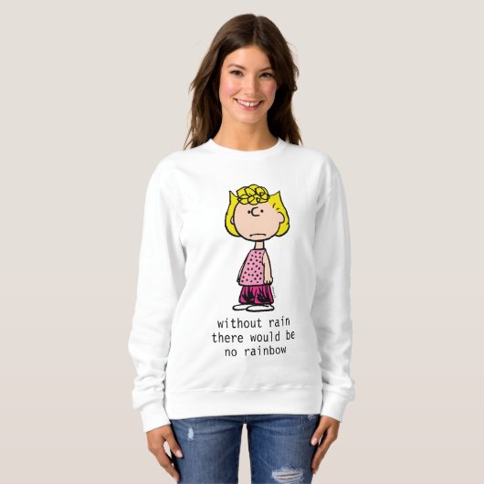 Sweatshirt cacahuètes | Sally Brown (Devant entier)