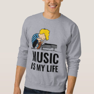 Sweatshirt cacahuètes Schroeder