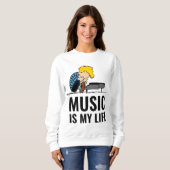 Sweatshirt cacahuètes | Schroeder (Devant entier)