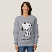 Sweatshirt cacahuètes | Sifflet Snoopy (Devant entier)