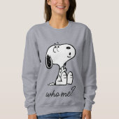 Sweatshirt cacahuètes | Sifflet Snoopy (Devant)