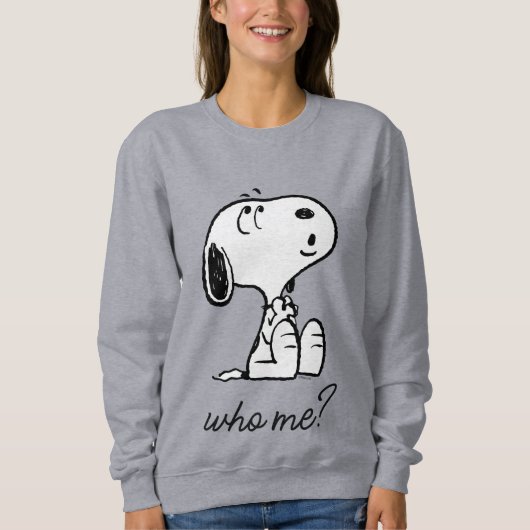 Sweatshirt cacahuètes | Sifflet Snoopy (Devant)