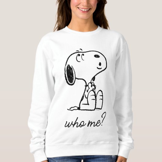 Sweatshirt cacahuètes | Sifflet Snoopy (Devant)
