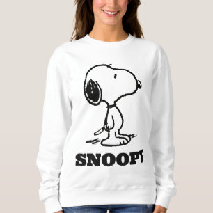 Sweatshirt cacahuètes Snoopy