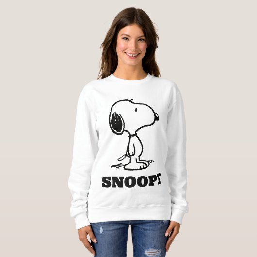 Sweatshirt cacahuètes | Snoopy (Devant entier)