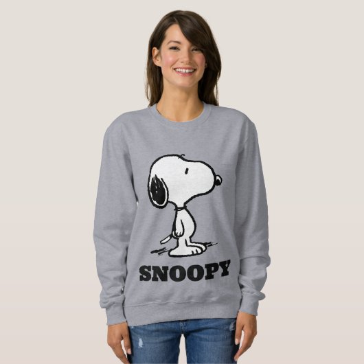 Sweatshirt cacahuètes | Snoopy (Devant entier)