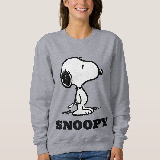 Sweatshirt cacahuètes | Snoopy (Devant)