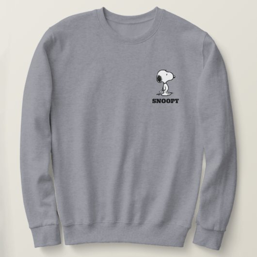 Sweatshirt cacahuètes | Snoopy (Design devant)