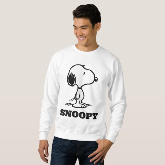 Sweatshirt cacahuètes | Snoopy (Devant entier)