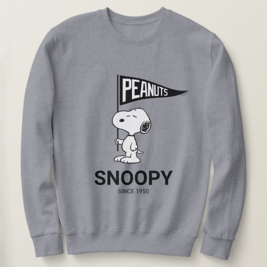 Sweatshirt cacahuètes | Snoopy Athletic Department (Design devant)