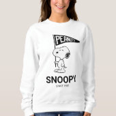 Sweatshirt cacahuètes | Snoopy Athletic Department (Devant)