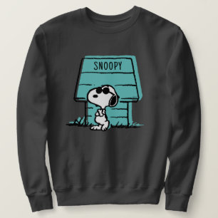 Sweatshirt cacahuètes   Snoopy Be Real