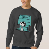 Sweatshirt cacahuètes | Snoopy Be Real (Devant)