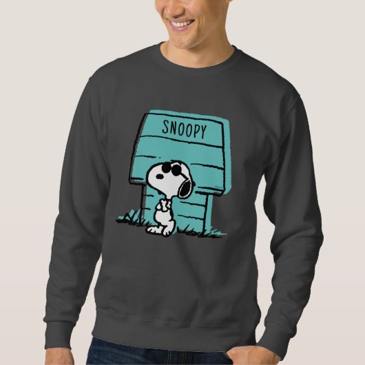 Sweatshirt cacahuètes | Snoopy Be Real (Devant)