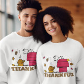 Sweatshirt cacahuètes | Snoopy Be Thankful
