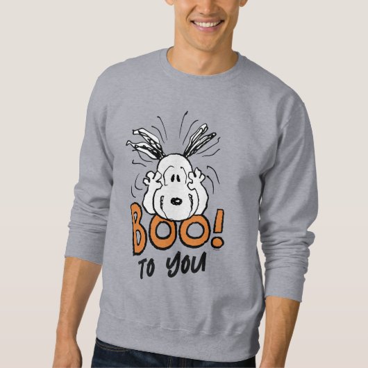 Sweatshirt cacahuètes | Snoopy Boo (Devant)