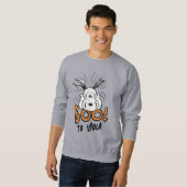 Sweatshirt cacahuètes | Snoopy Boo (Devant entier)
