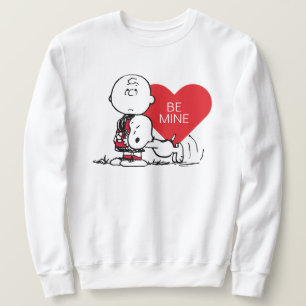 Sweatshirt cacahuètes   Snoopy & Charlie Brown Valentine