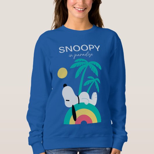Sweatshirt cacahuètes | Snoopy Deco Dreams Club Paradiso (Devant)