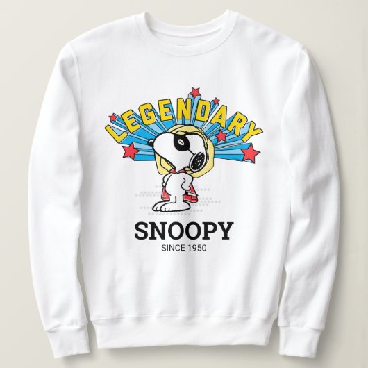 Sweatshirt cacahuètes | Snoopy est légendaire (Design devant)