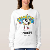 Sweatshirt cacahuètes | Snoopy est légendaire (Devant)