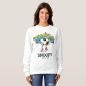 Sweatshirt cacahuètes | Snoopy est légendaire (Devant entier)