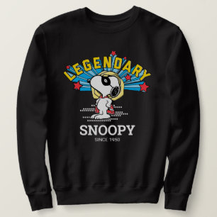 Sweatshirt cacahuètes Snoopy est légendaire