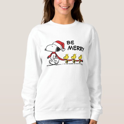 Sweatshirt cacahuètes | Snoopy & Friends Winter Scarf (Devant)
