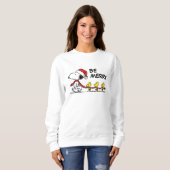 Sweatshirt cacahuètes | Snoopy & Friends Winter Scarf (Devant entier)