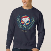 Sweatshirt cacahuètes | Snoopy Heraldry (Devant)