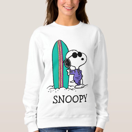 Sweatshirt cacahuètes | Snoopy Ocean High Tide (Devant)