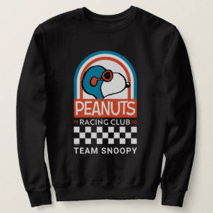 Sweatshirt cacahuètes Snoopy Racing Club