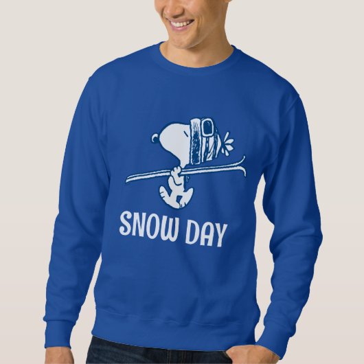 Sweatshirt cacahuètes | Snoopy Ski Trip (Devant)