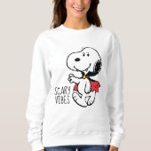 Sweatshirt cacahuètes | Snoopy Smiling Vampire (Devant)