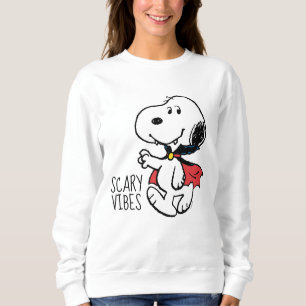 Sweatshirt cacahuètes Snoopy Smiling Vampire