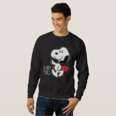 Sweatshirt cacahuètes | Snoopy Smiling Vampire (Devant entier)