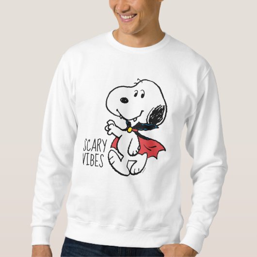 Sweatshirt cacahuètes | Snoopy Smiling Vampire (Devant)
