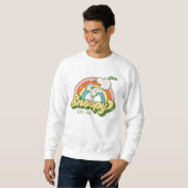 Sweatshirt cacahuètes | Snoopy Sparkle Rainbow (Devant entier)