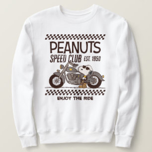 Sweatshirt cacahuètes Snoopy Speed Club
