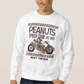 Sweatshirt cacahuètes | Snoopy Speed Club (Devant)