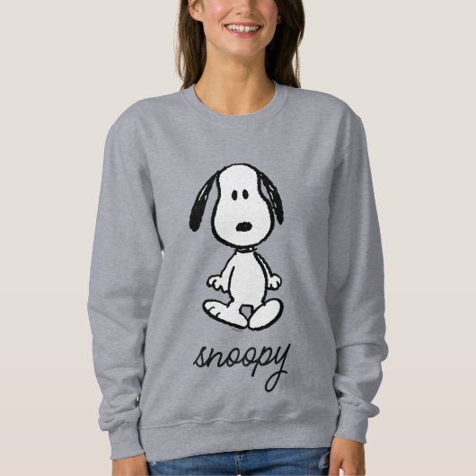 Sweatshirt cacahuètes | Snoopy Standing Tall (Devant)